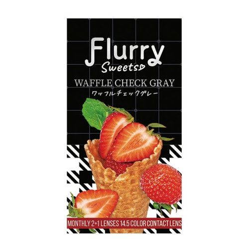 Flurry 1 Month Waffle Check Gray