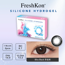 FreshKon ALL DAY O2XY Monthly Bliss Black