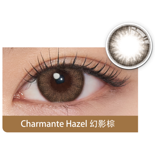FreshKon Charmante 1 Day Charmante Hazel