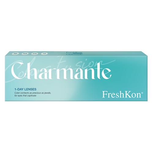 FreshKon Charmante 1 Day Charmante Sapphire