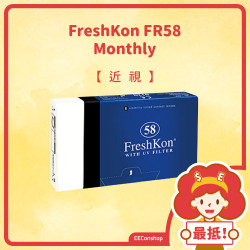 FreshKon FR58 (月戴)