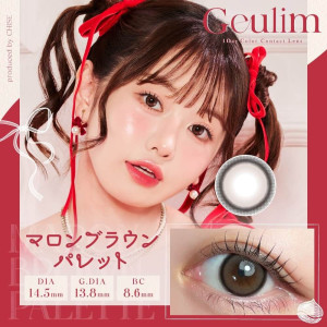 Geulim 1 Day - Maron Brown Palette
