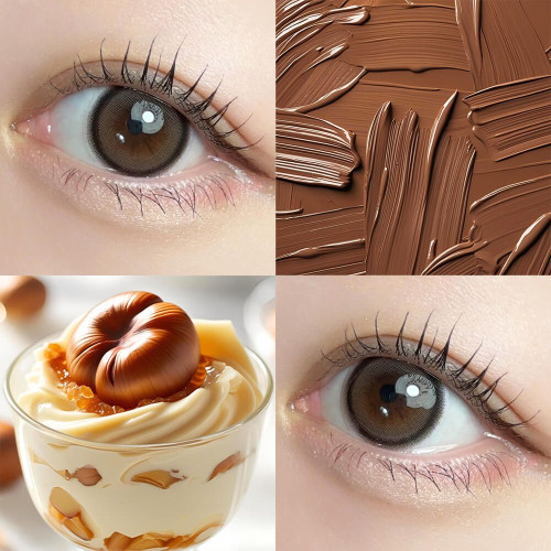 Geulim 1 Day - Maron Brown Palette