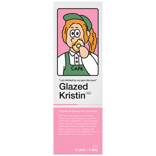 Hapa Kristin Glazed Kristin 1 Day Toric