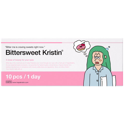 Hapa Kristin Bittersweet Kristin 1 Day - Olive Brown