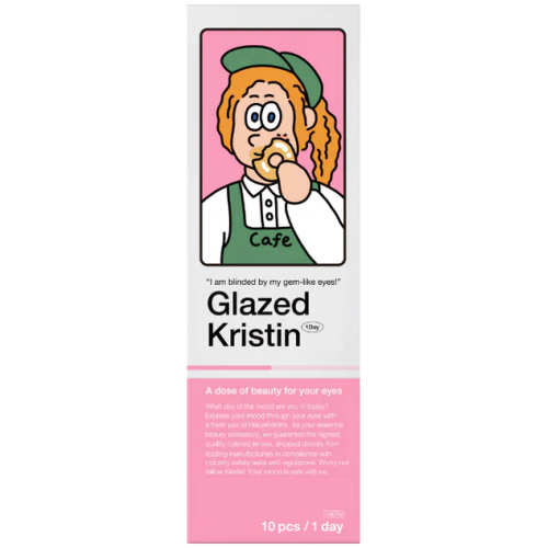 Hapa Kristin Glazed Kristin 1 Day