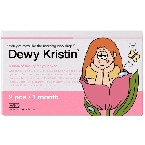 Hapa Kristin Dewy Kristin Monthly - Brown
