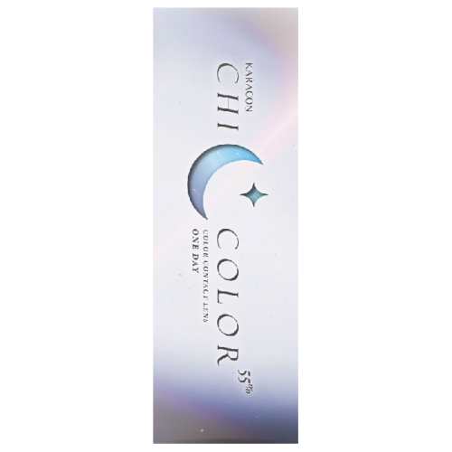 KARACON CHICOLOR Fixed 1 Day - 暗夜紫 Lilac Night