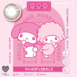 Knock Knock x SANRIO 1 Month - kinoko