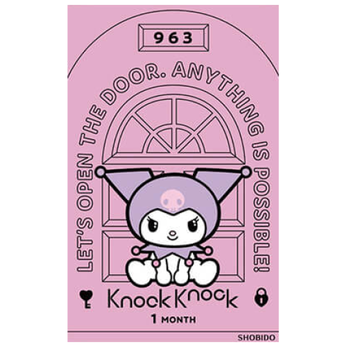 Knock Knock x SANRIO 1 Month - 963