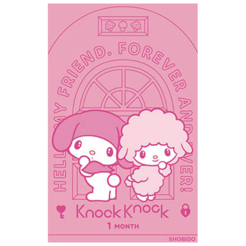 Knock Knock x SANRIO 1 Month - kinoko