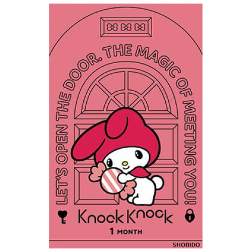 Knock Knock x SANRIO 1 Month - meromero My Melody