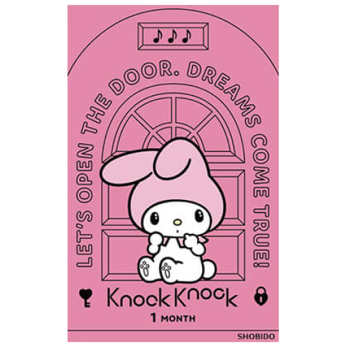 Knock Knock x SANRIO 1 Month - onpu
