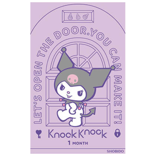 Knock Knock x SANRIO 1 Month - rakkyo