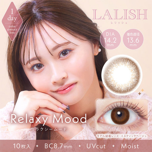 LALISH 1 Day Relaxy Mood