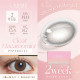 LARME 2week Silicone Hydrogel - Clear Macaron mini