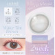 LARME 2week Silicone Hydrogel - Water Tint Brown