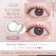 LARME 2week Silicone Hydrogel - Ice Gray Brown