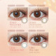 LARME 2week Silicone Hydrogel - Clear Macaron mini
