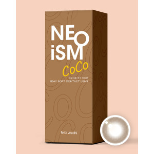 NEOiSM 1 Day Color Coco Brown