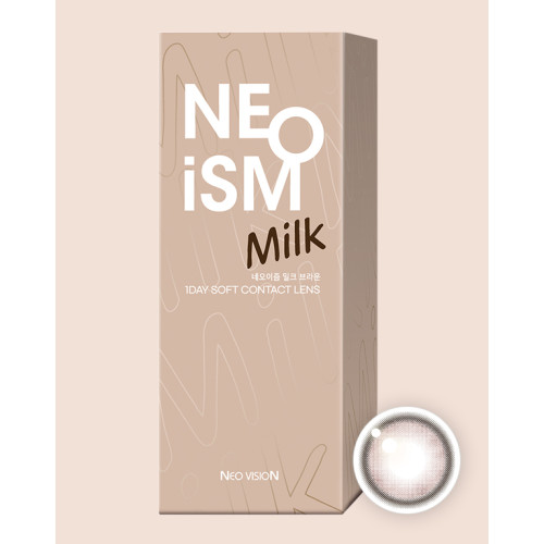 NEOiSM 1 Day Color Milk Brown