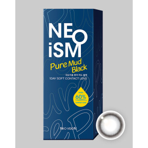 NEOiSM 1 Day Pure - Mud Black