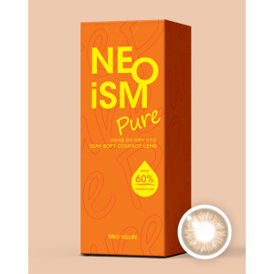 NEOiSM 1 Day Pure - Orange Brown