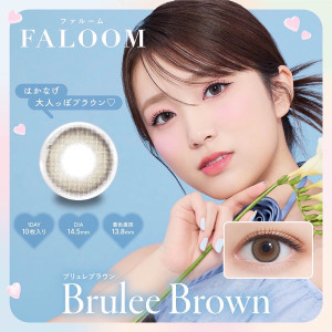 FALOOM 1 Day Brulee Brown