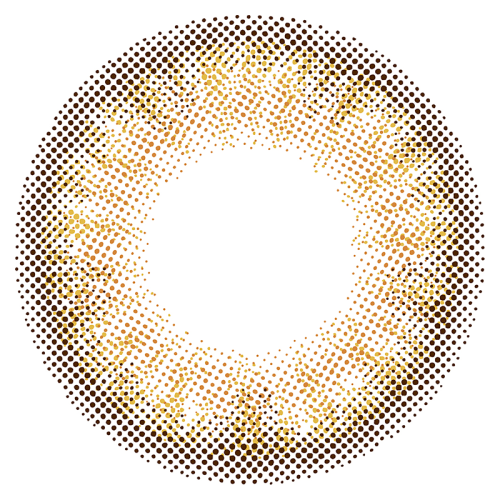 LIL MOON 1 Month Marigold（1枚入）