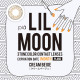 LIL MOON 1 Month Cream Beige （1枚入）