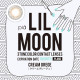 LIL MOON 1 Month Cream Grege（1枚入）