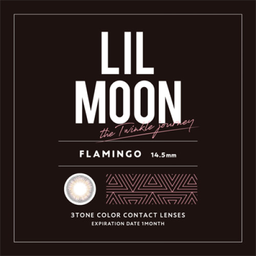 LIL MOON 1 Month Flamingo（1枚入）