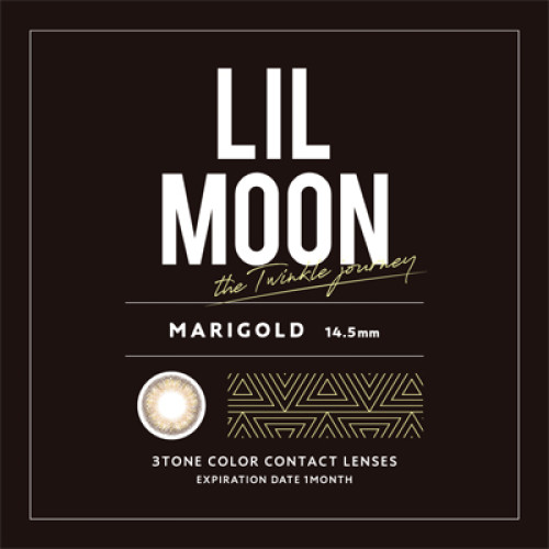 LIL MOON 1 Month Marigold（1枚入）