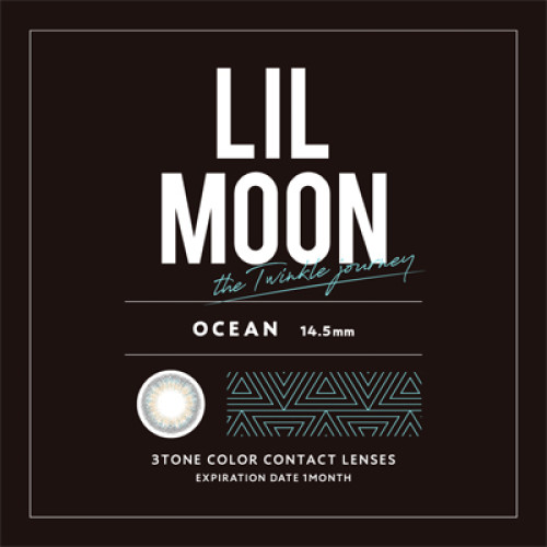 LIL MOON 1 Month Ocean（1枚入）