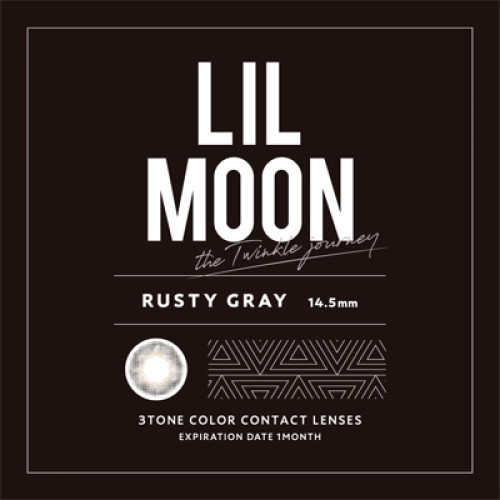 LIL MOON 1 Month Rusty Gray（1枚入）