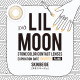 LIL MOON 1 Month Skin Beige（1枚入）