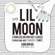 LIL MOON 1 Month Skin Grege（1枚入）