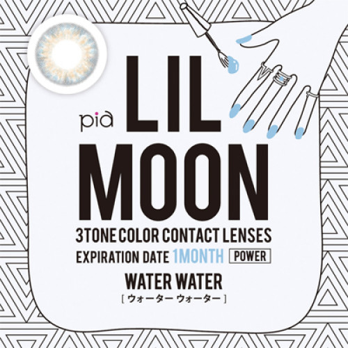 LIL MOON 1 Month Water Water（1枚入）