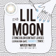 LIL MOON 1 Month Water Water（1枚入）