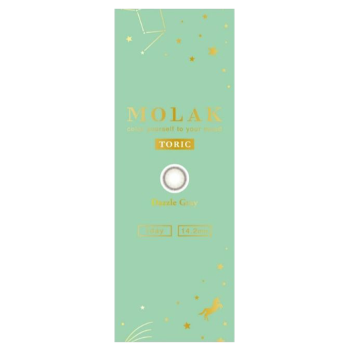 MOLAK 1 Day Toric Dazzle Gray