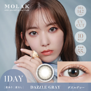 MOLAK 1 Day Dazzle Gray