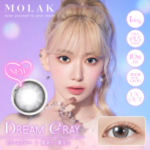 MOLAK 1 Day Dream Gray