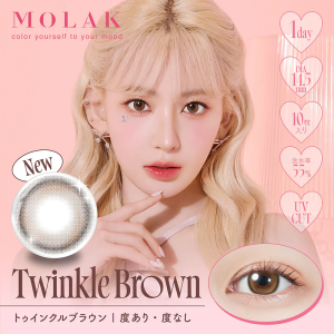 MOLAK 1 Day Twinkle Brown