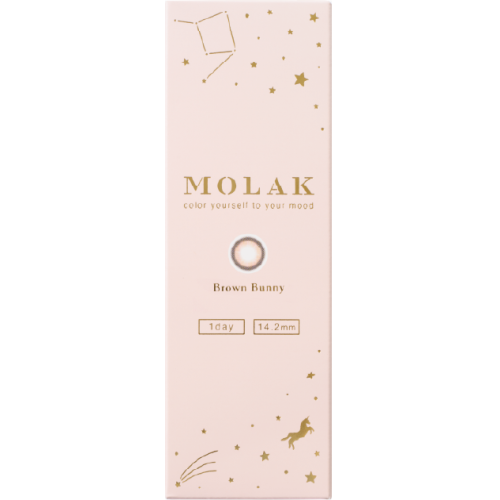 MOLAK 1 Day Brown Bunny