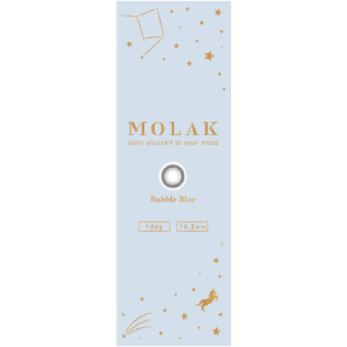MOLAK 1 Day Bubble Blue