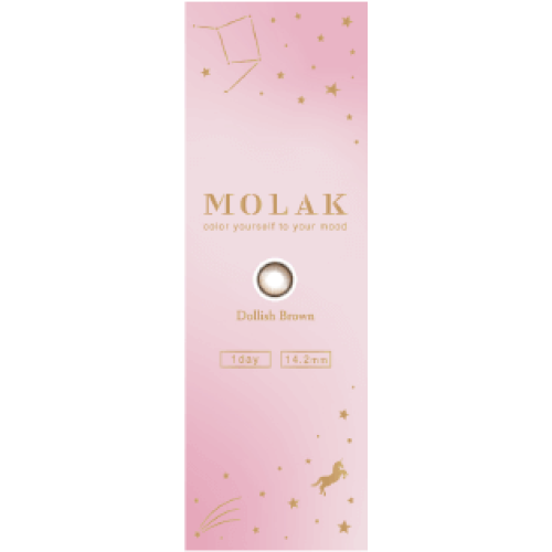 MOLAK 1 Day Dollish Brown