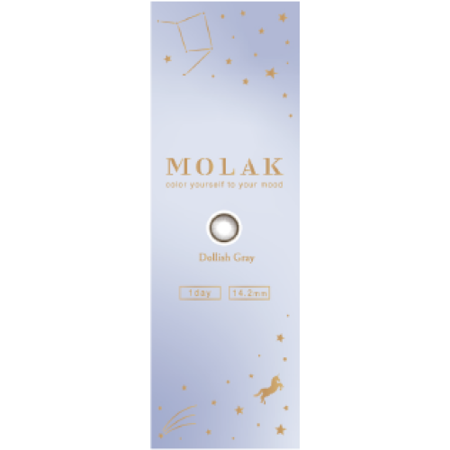 MOLAK 1 Day Dollish Gray