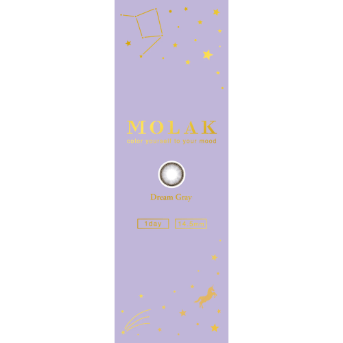 MOLAK 1 Day Dream Gray