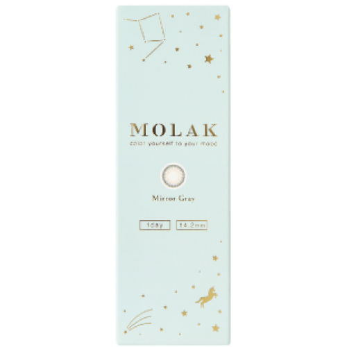MOLAK 1 Day Mirror Gray