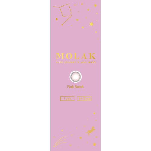 MOLAK 1 Day Pink Bomb
